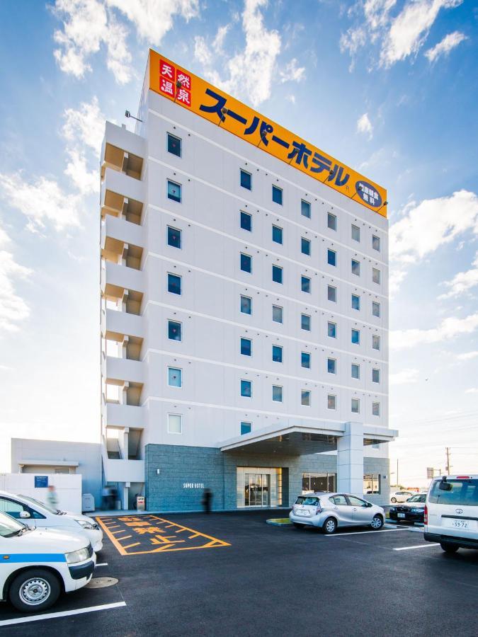 スーパーホテル鹿嶋 神栖市 エクステリア 写真
