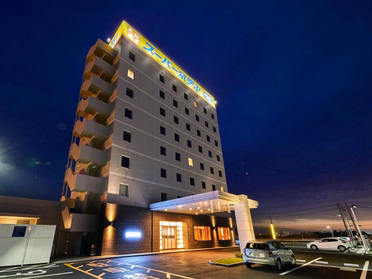 スーパーホテル鹿嶋 神栖市 エクステリア 写真