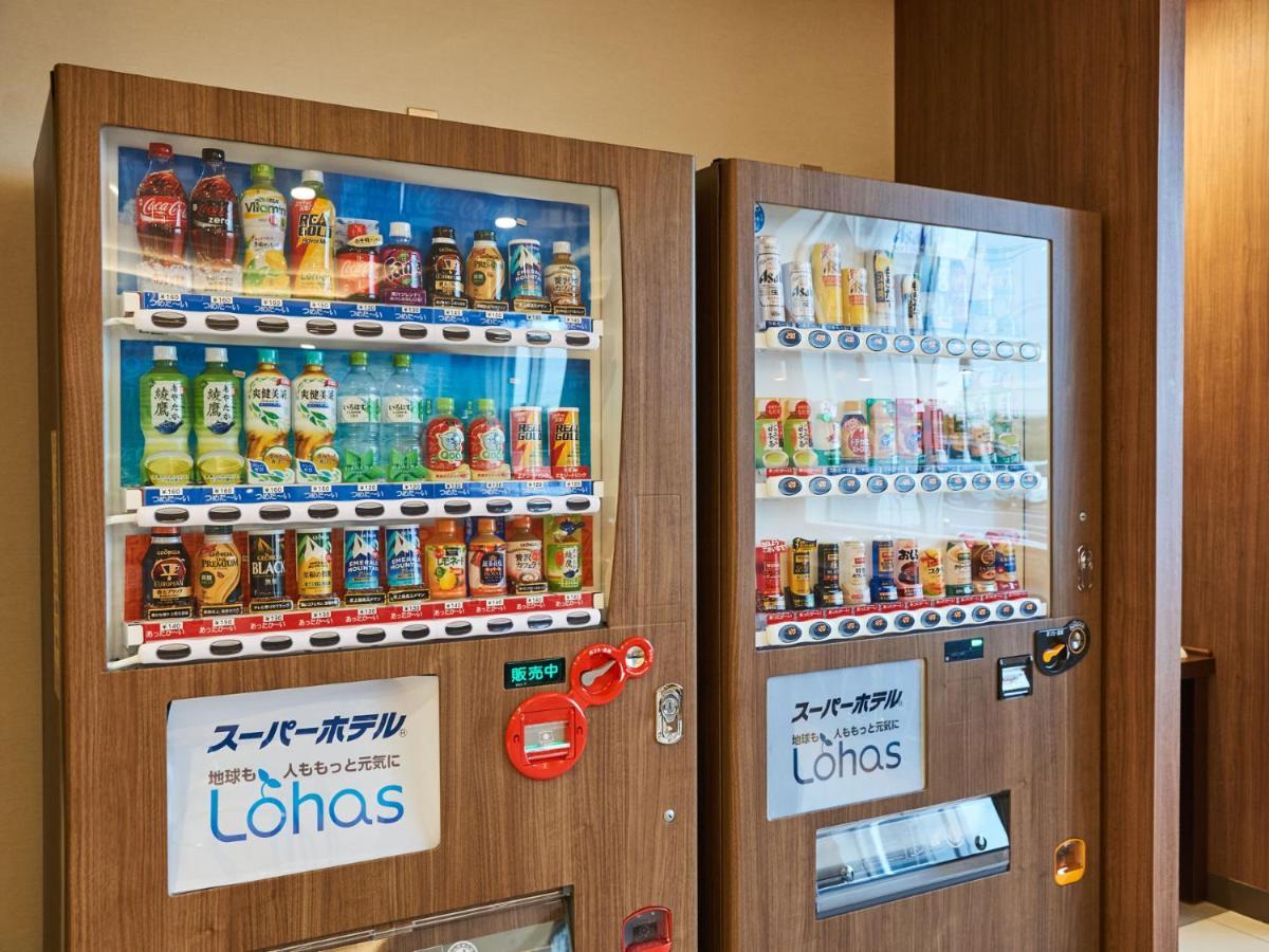 スーパーホテル鹿嶋 神栖市 エクステリア 写真